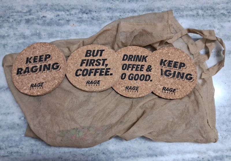 COFFEE COASTERS