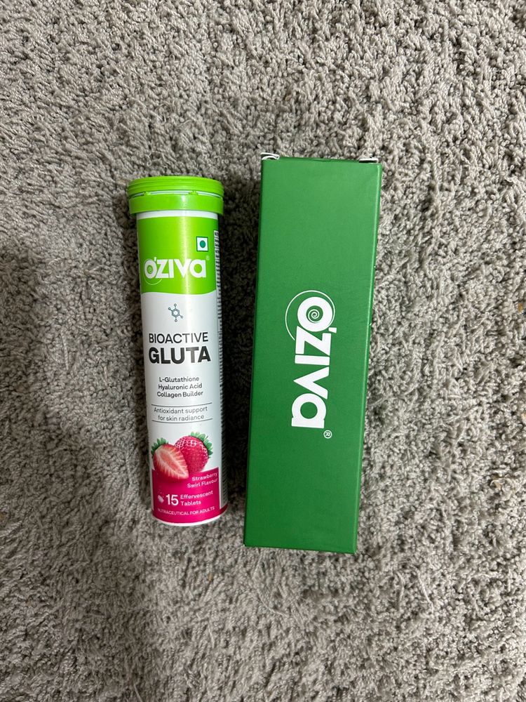 Oziva Gluta With Sipper