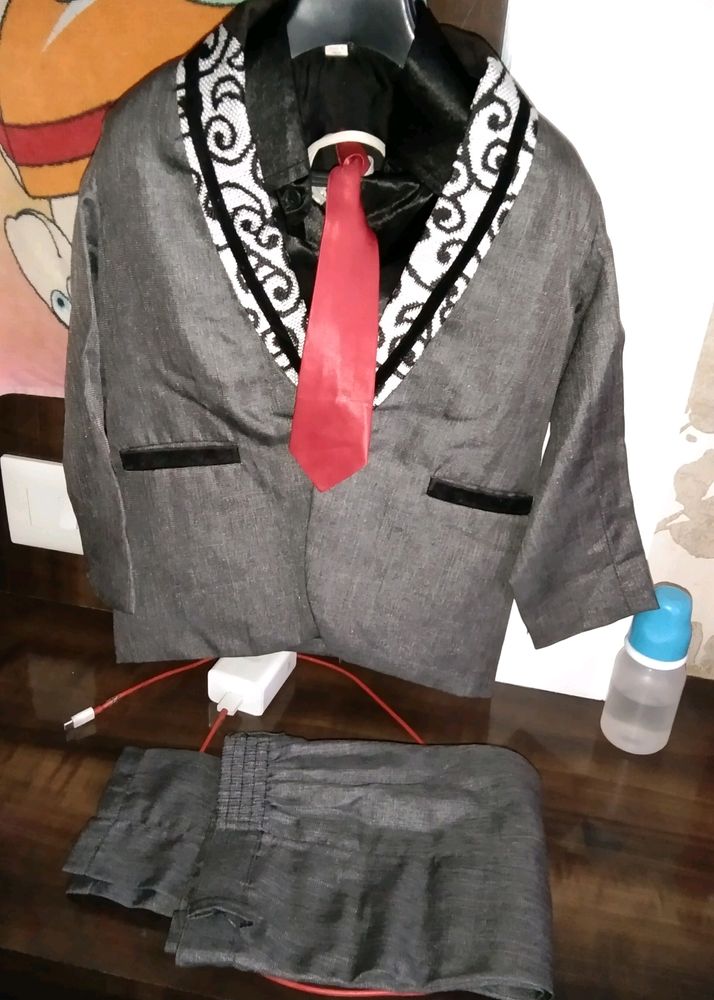 Boys Three Piece Suit