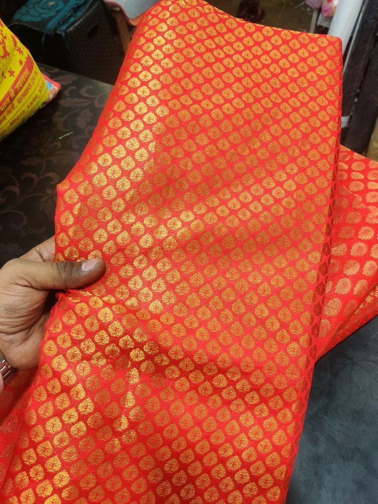 Fancy Broket Fabric 80₹ Miter