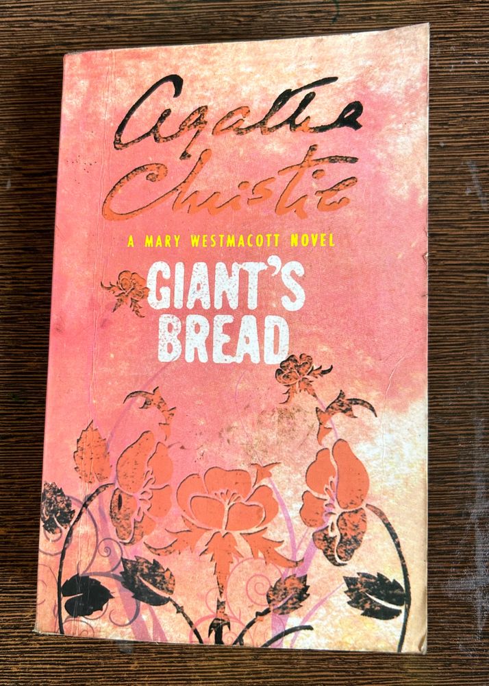 Agatha Christie’s Giant’s Bread Novel