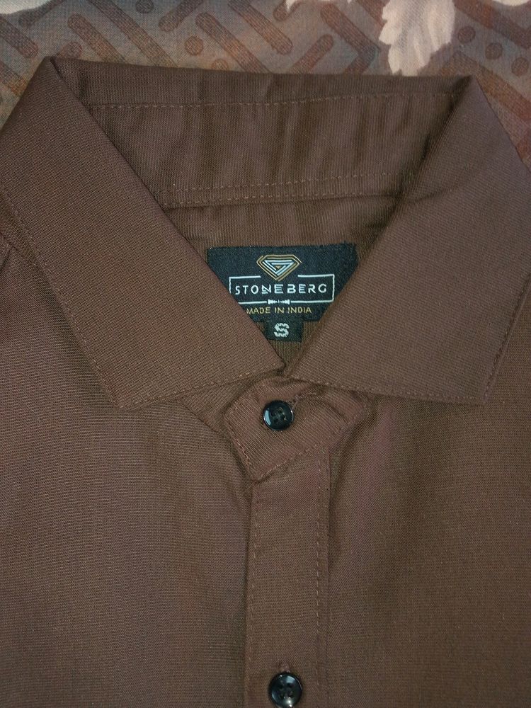 Coffee Brown Colour Shirt