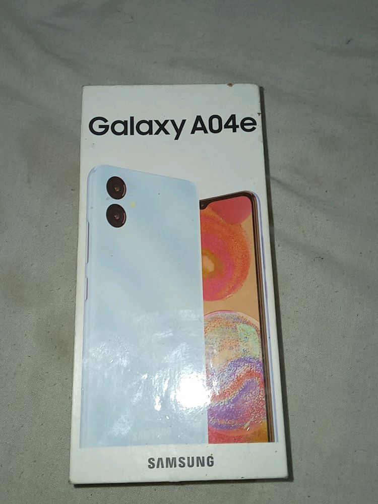 Samsung Ao4e Mobile Phone Empty Box