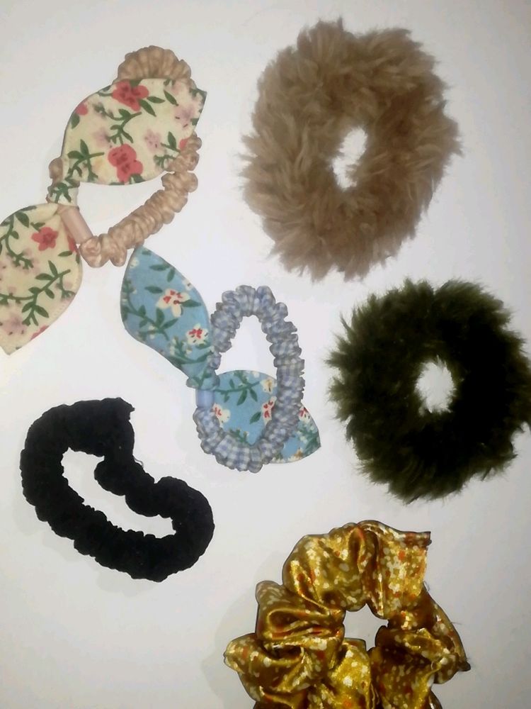 Multiple Hair Accessories