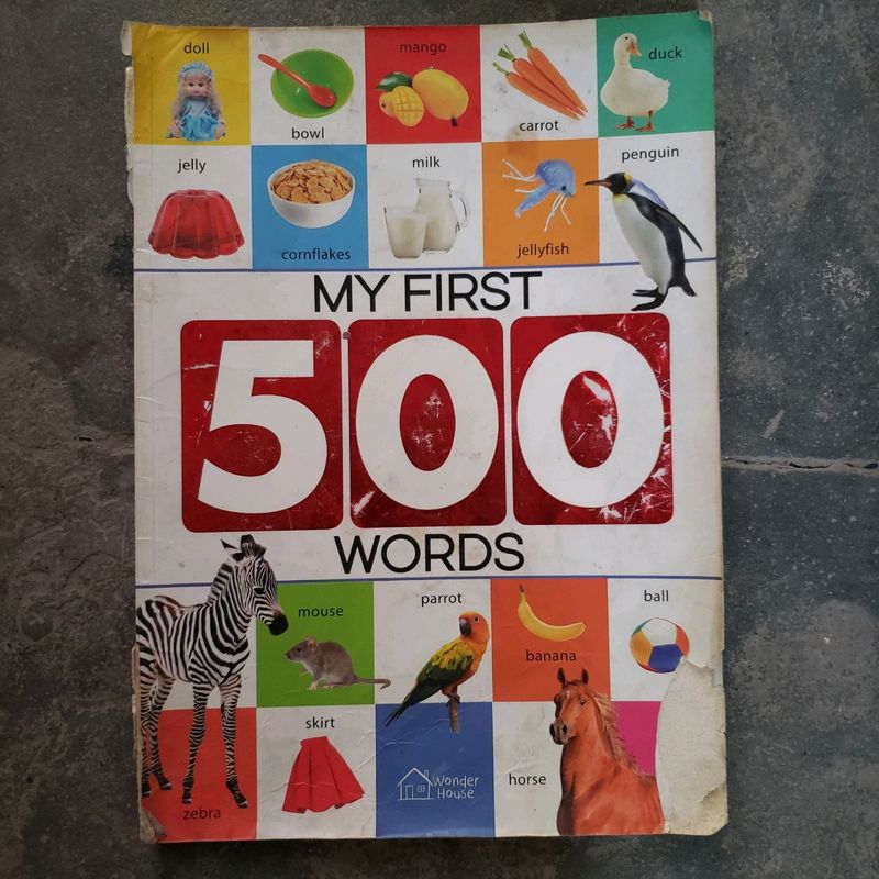 MY FIRST 500 Words