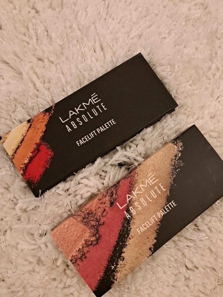 Lakme Absolute Facelift Palette