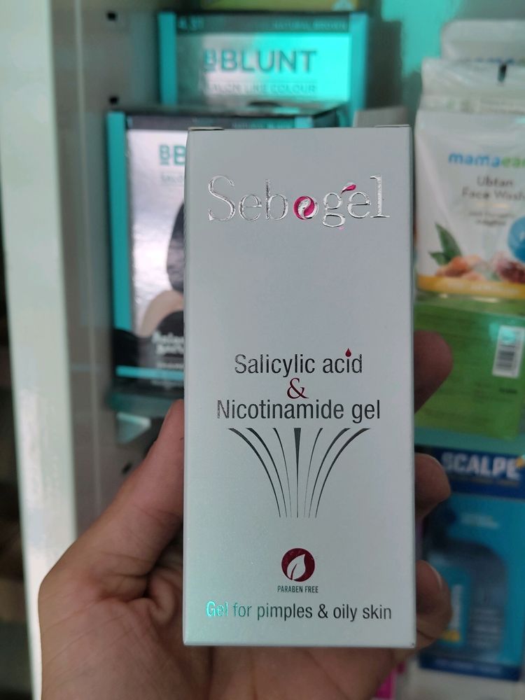 Sebogel Salicylic Acid & Nicotinamide Gel