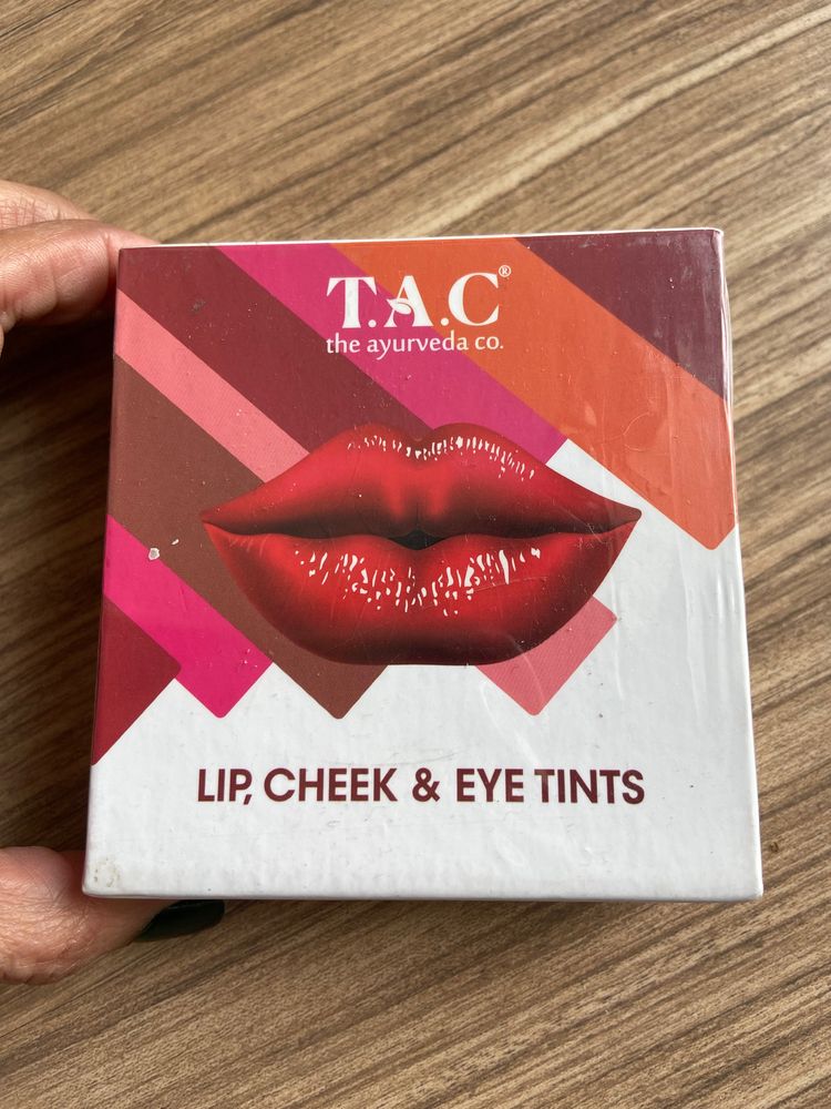 Lip, Cheek & Eye Tints