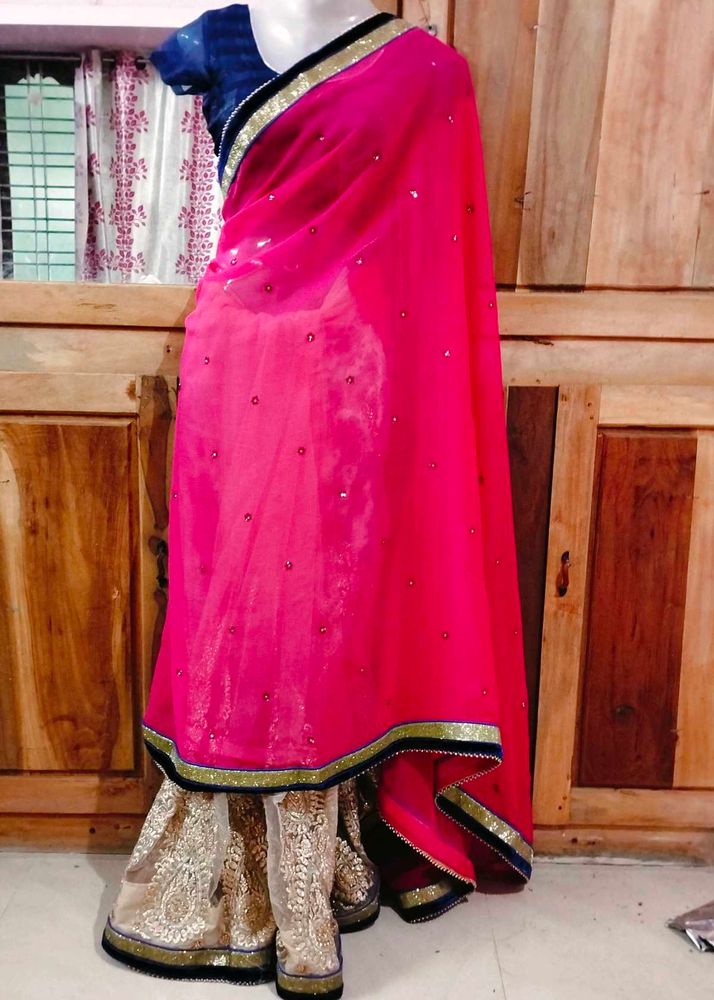 Beautiful New Saree With Blouse ❤️😍