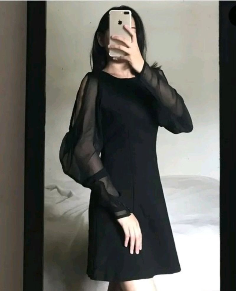 Black one Piece Dress