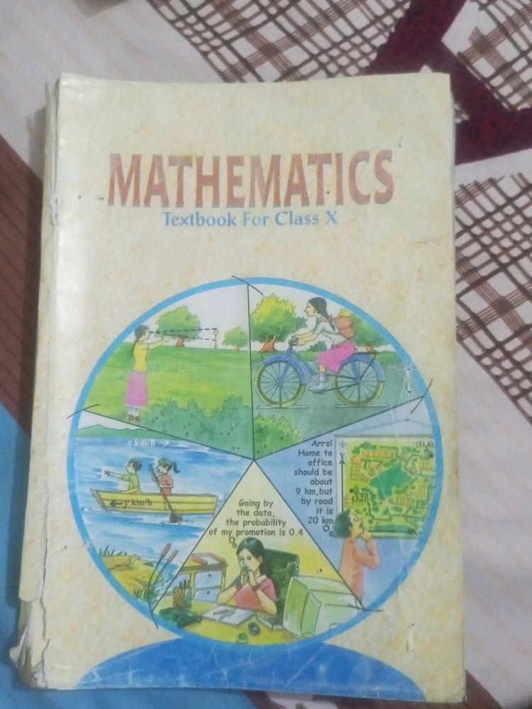 Maths Book Of Class 10th NCERT