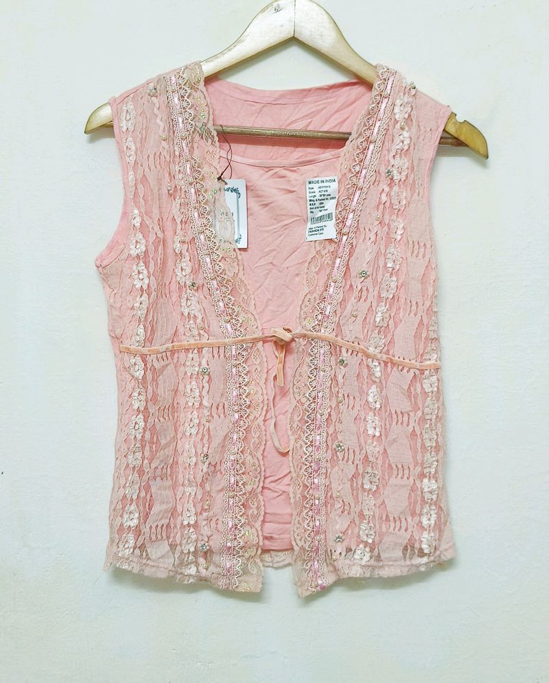 Trendy New Pink Top For Women