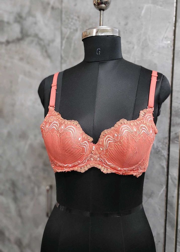 Coral Bra