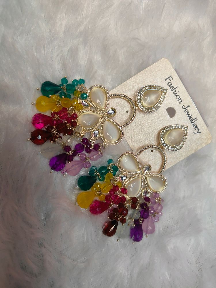 Beautiful Multicolour Earings