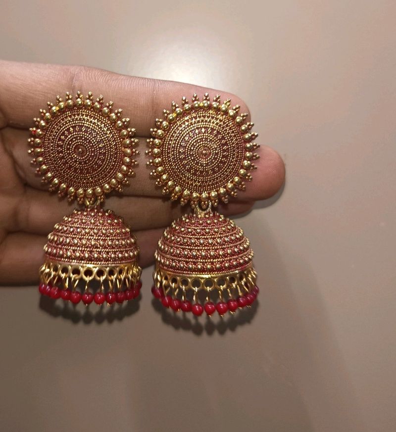 Earrings (Jhumka)