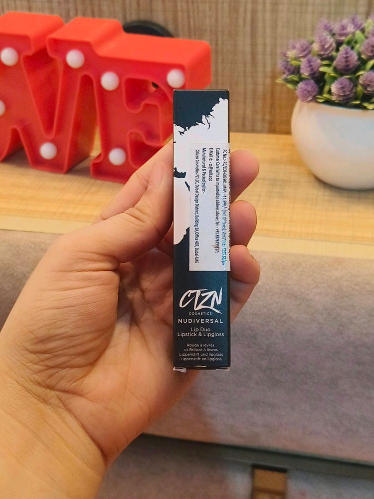 Ctzn Duo Lipstick Nd Gloss