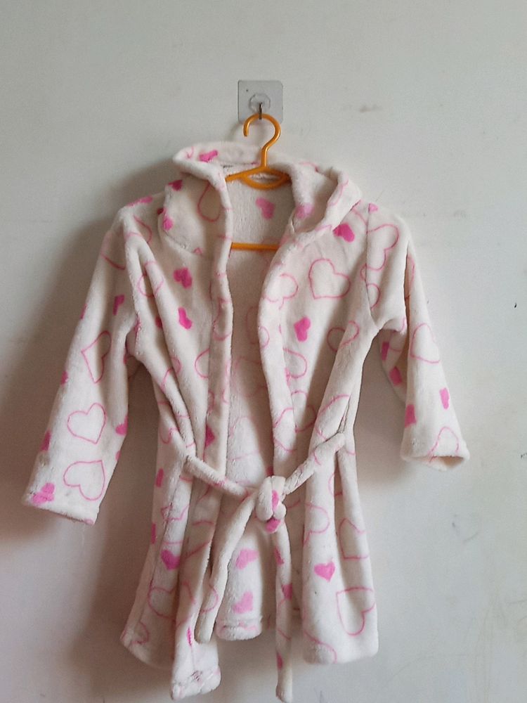 Bathrobe For Kids Unisex