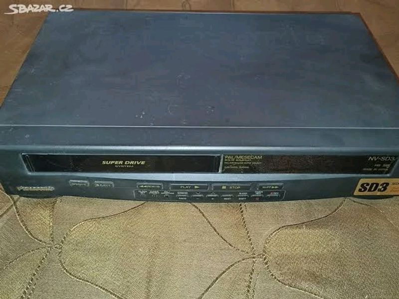 Panasonic Sd1 Vcr