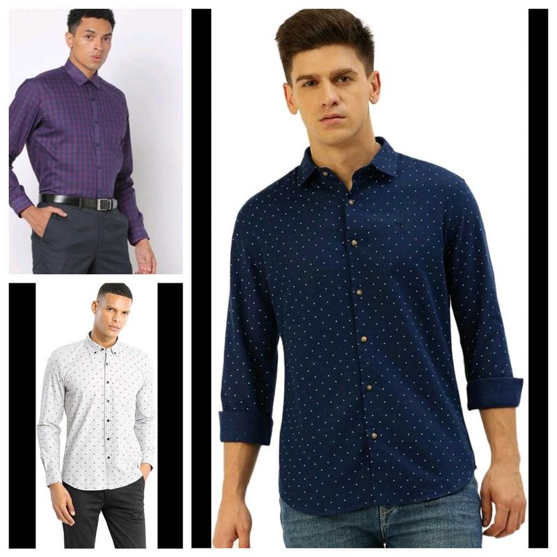 Combo Of 3 Branded Shirts For Men