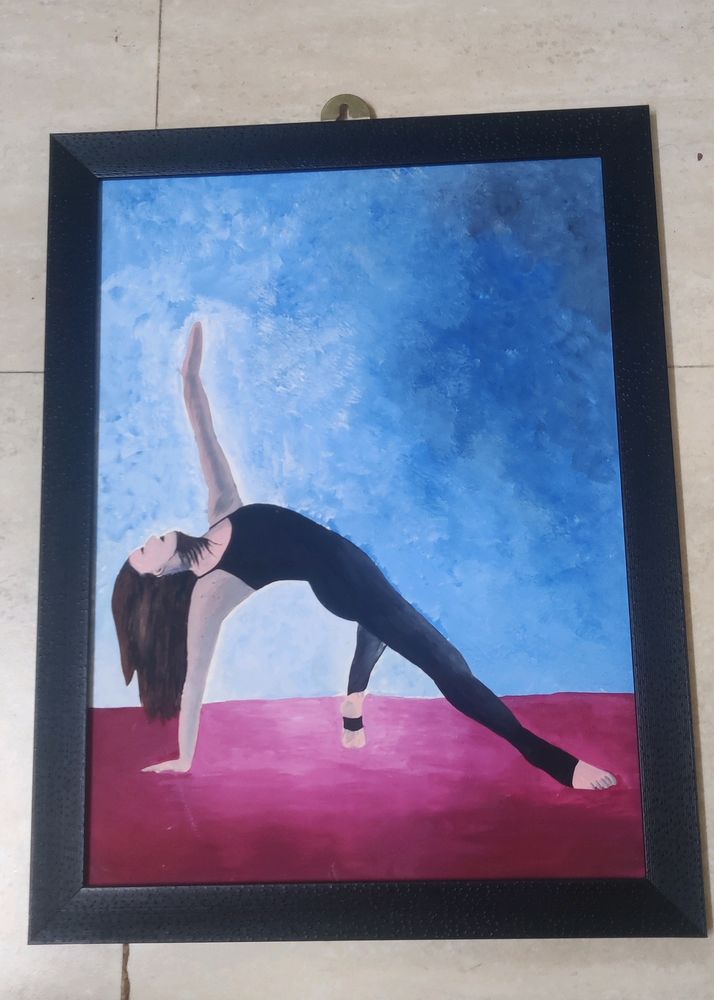 Dancing Girl Painting