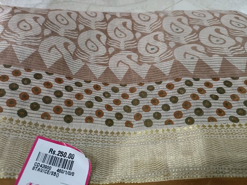 Cottan Saree I Get Clear Sale