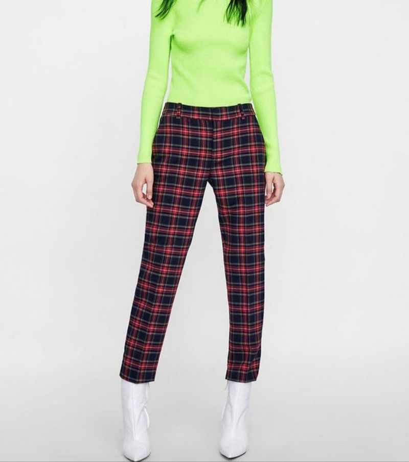 ZARA TROUSER