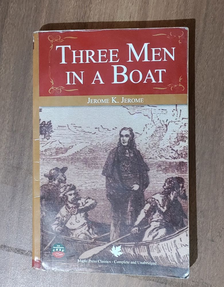 Three Men In A Boat