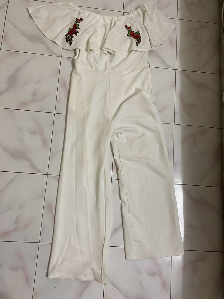 White Jumpsuit