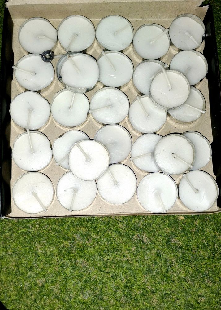 Pack Of 30 Tea light Candle 🕯️