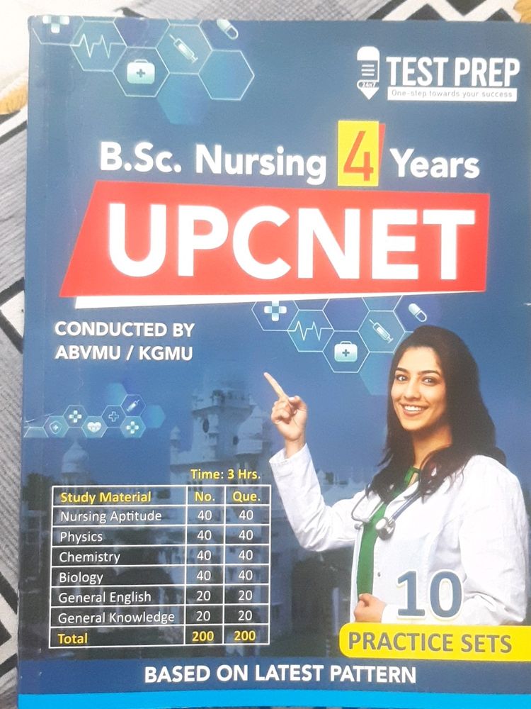 UPCNET Conducted By Kgmu/ Abvmu For Bsc Nursing