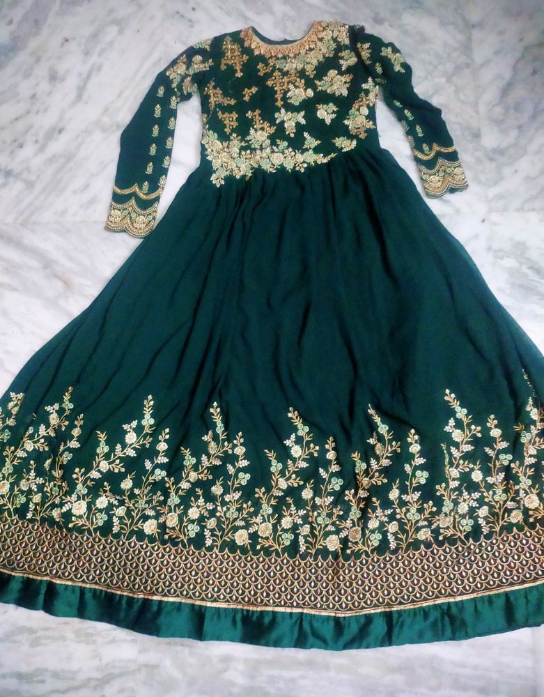 Beautiful Heavy Work Gown Set