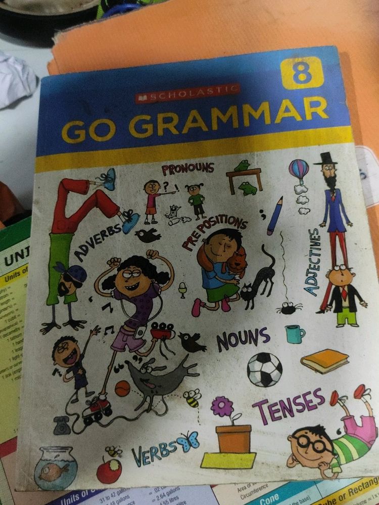 Go Grammar Class 8