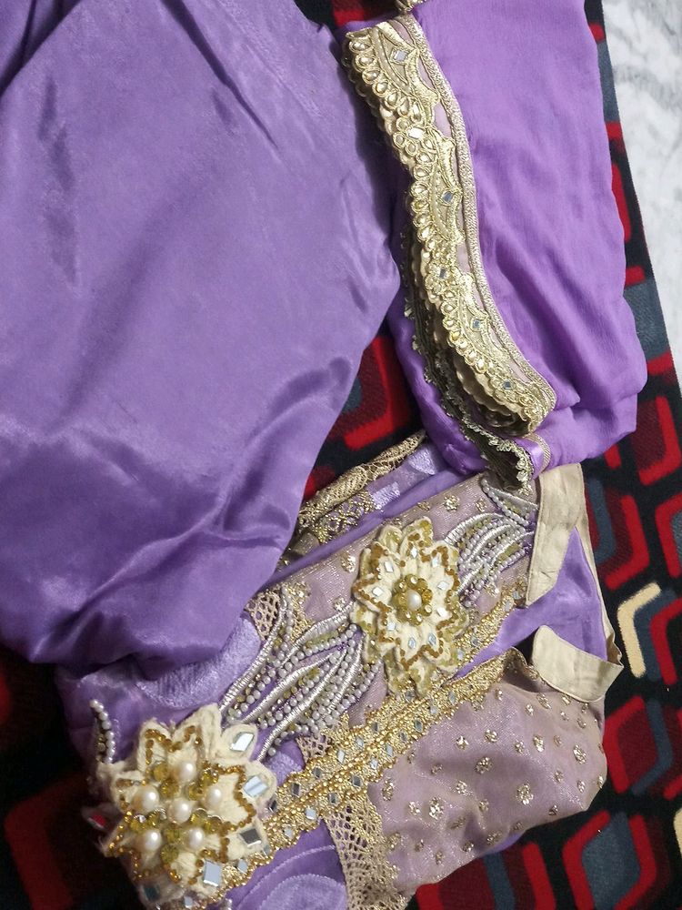 Kurta Set Purple