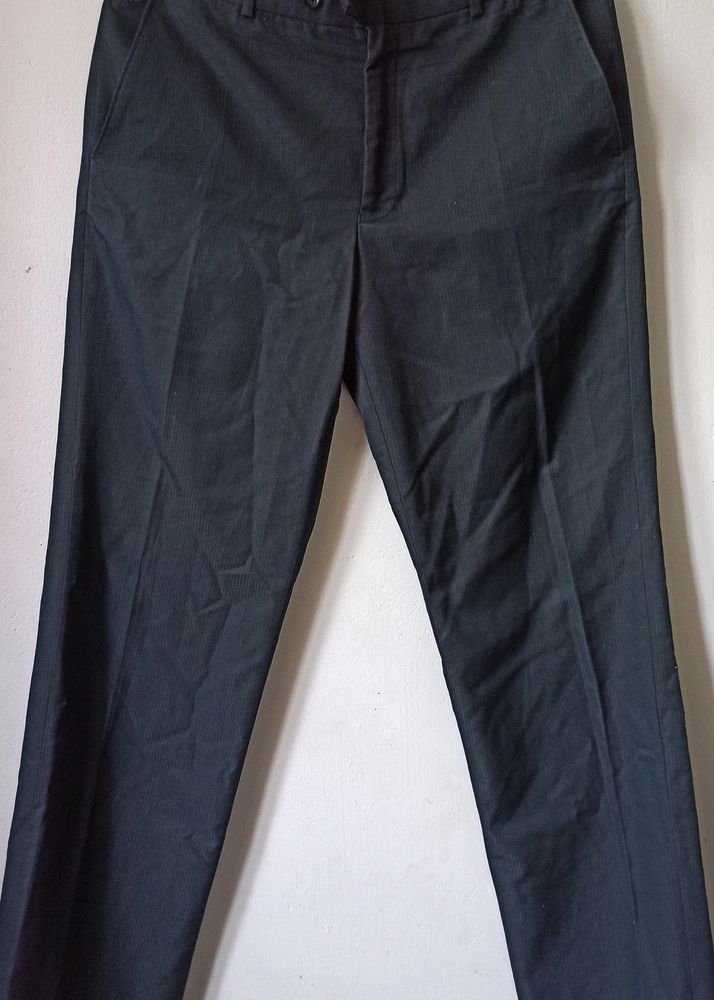 Formal Pants Slim Fit Trousers 32 Size