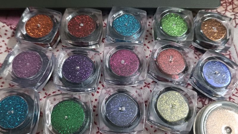 Glitter Eyeshadow New