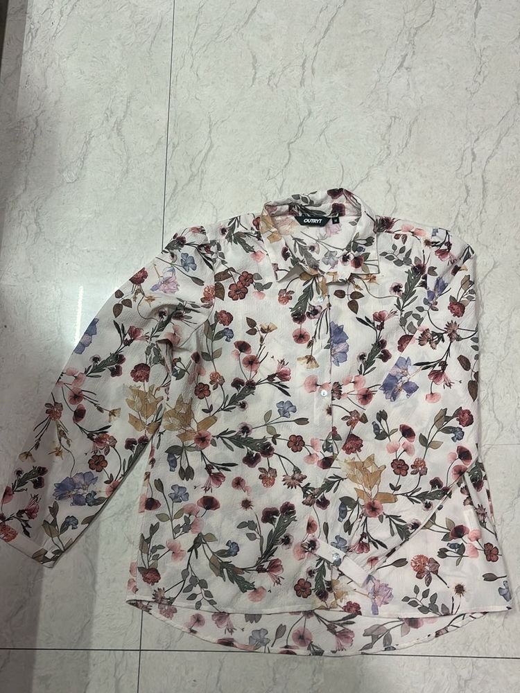 Floral Shirt