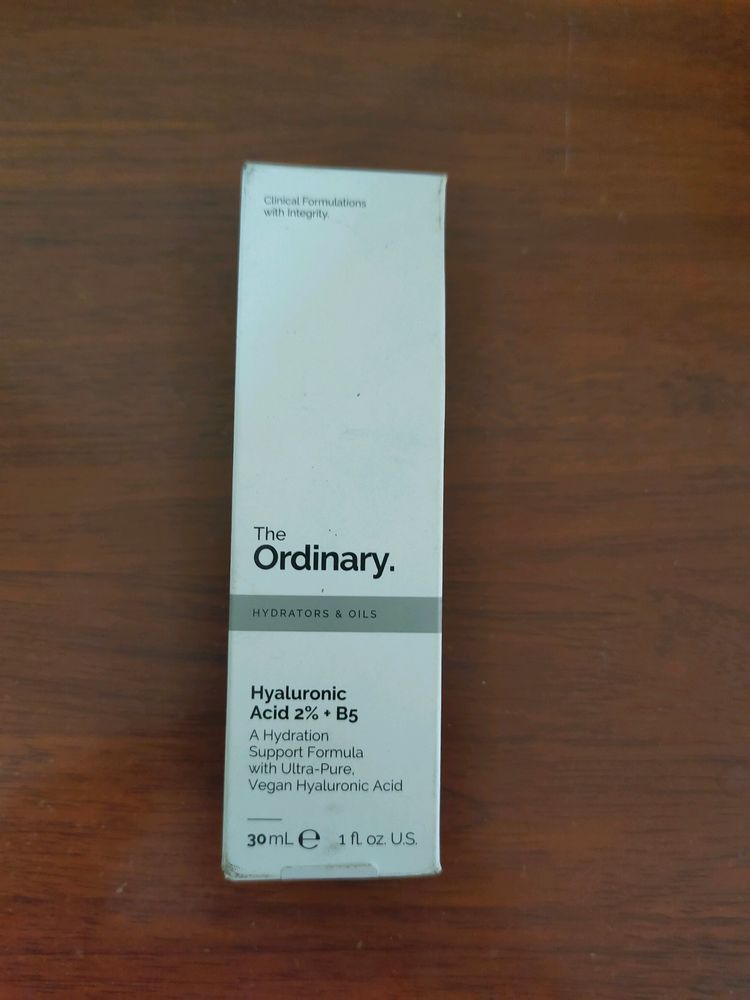 New* Ordinary Hyaluronic Acid 2% + B5 Serum