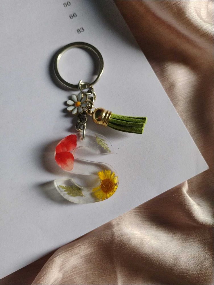 Handmade Resin Keychain