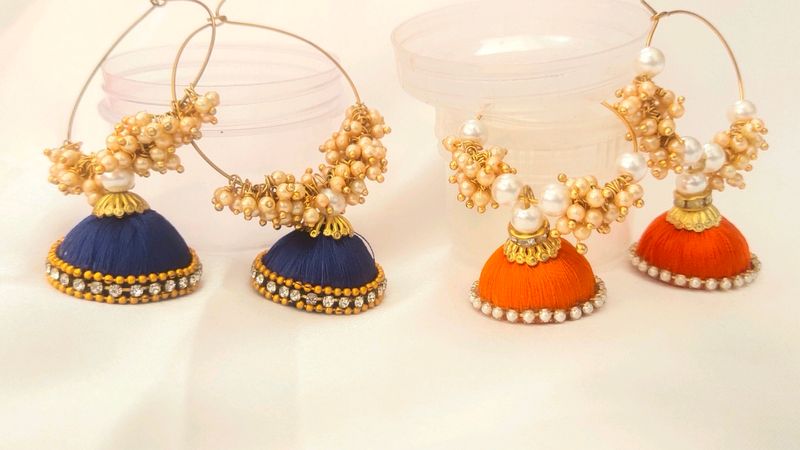 Combo Of 2 Jhumkas