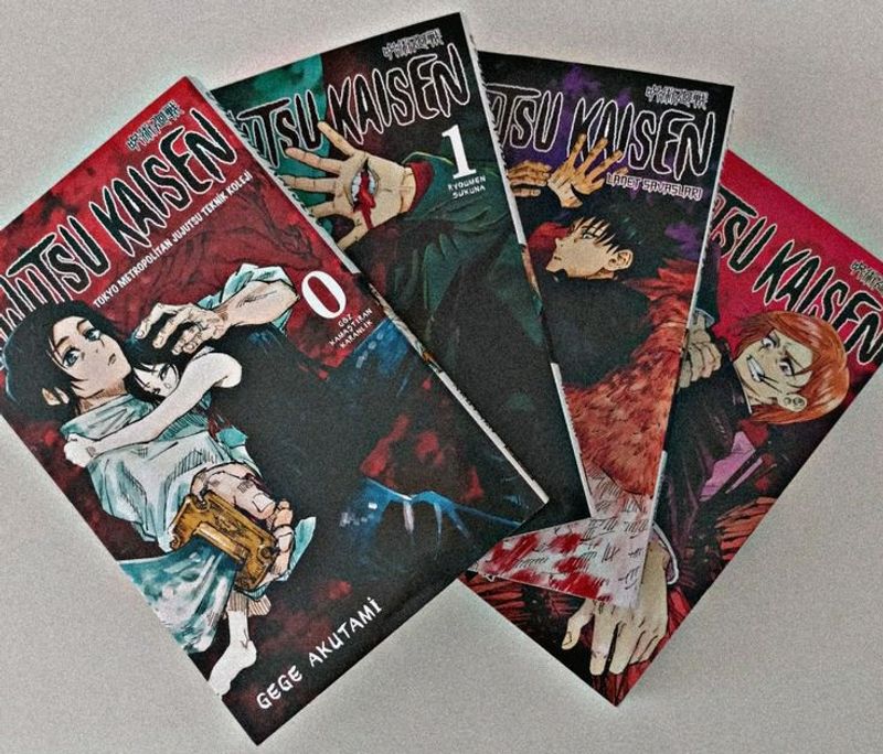 Combo Of Jujutsu kaisen Volume 0-3