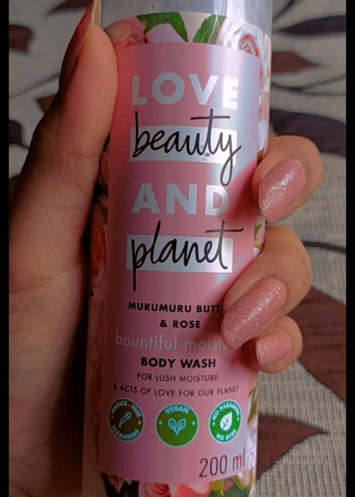 Love Beauty And Plants Body Wash