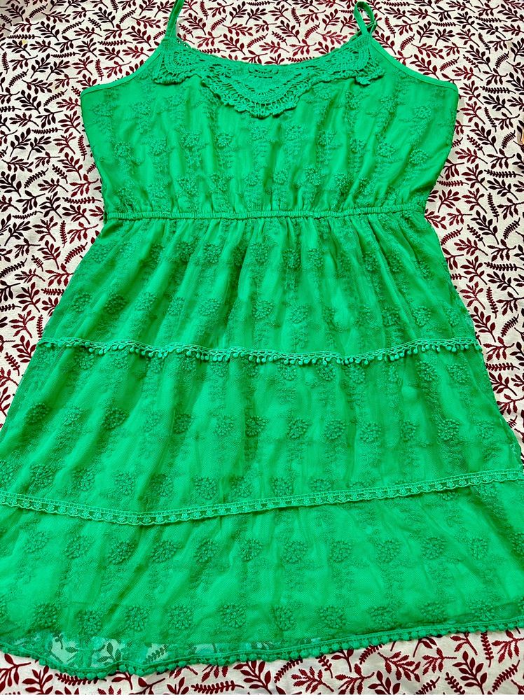 Partywear Dress Xl Size