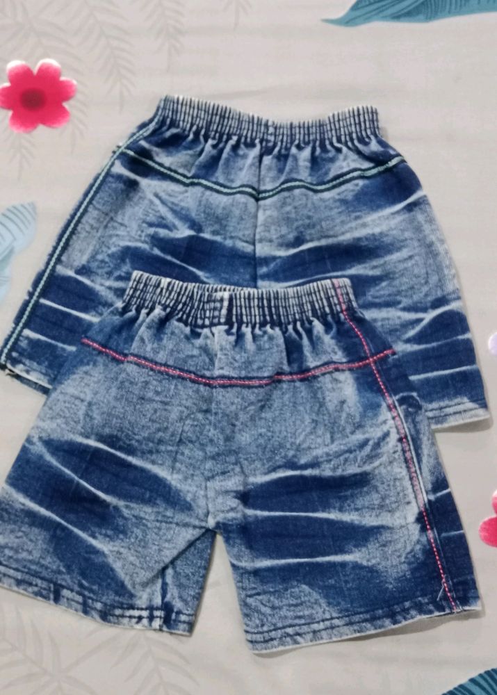 Kids Jeans Shorts