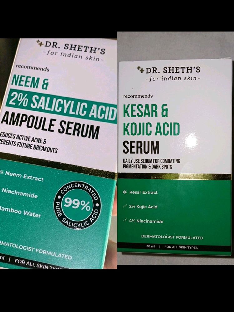 2 New Serums