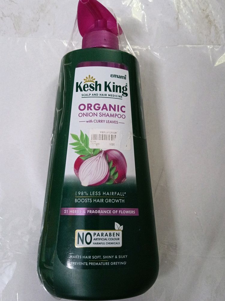 Kesh King Onion Shampoo