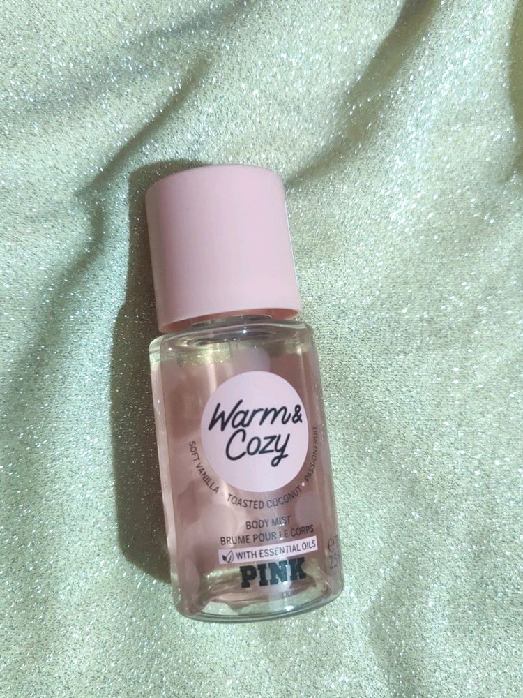 Victoria Secret Pink Warm And Cozy Perfume