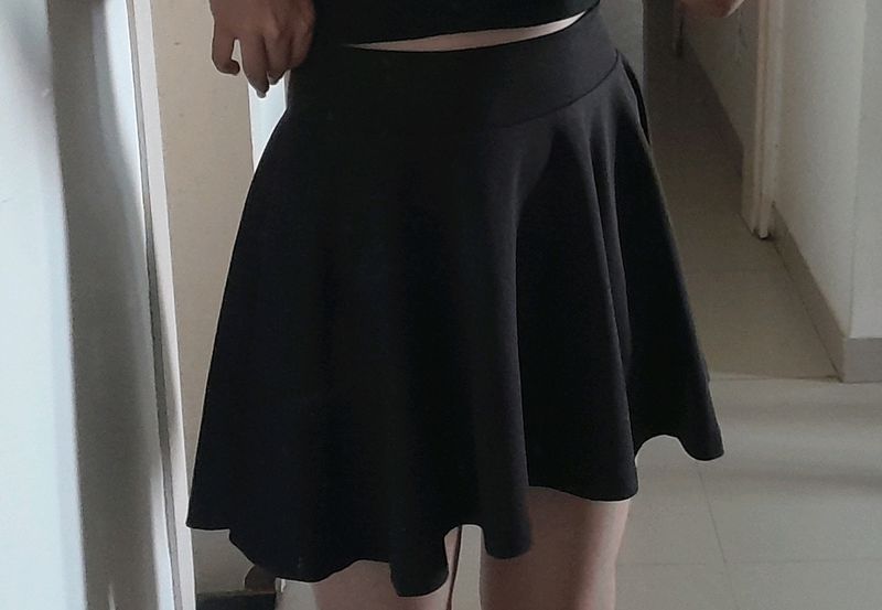 Black Mini Skirt