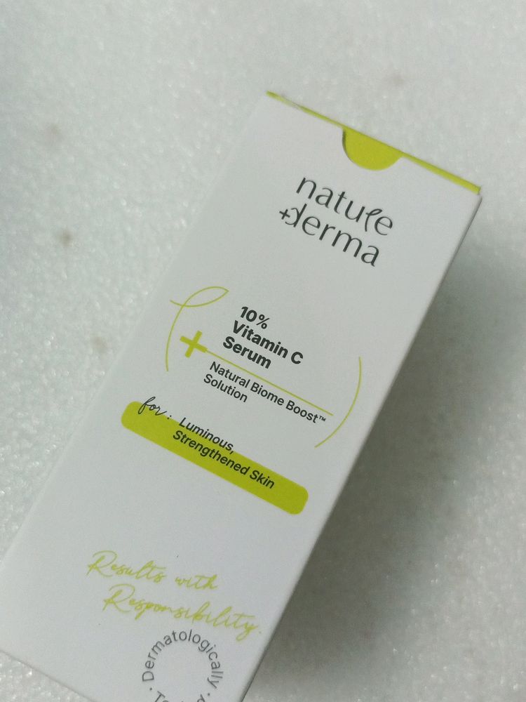 Price Drop Nature Derma Serum New