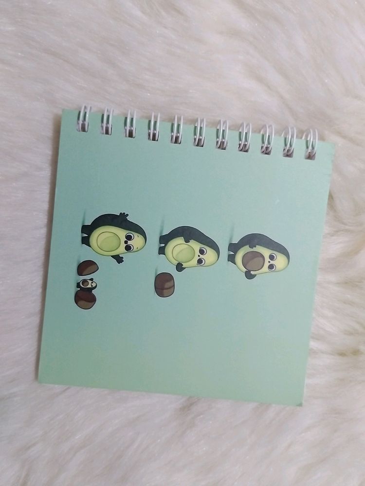 Cute Avocado Notebook📓🥑