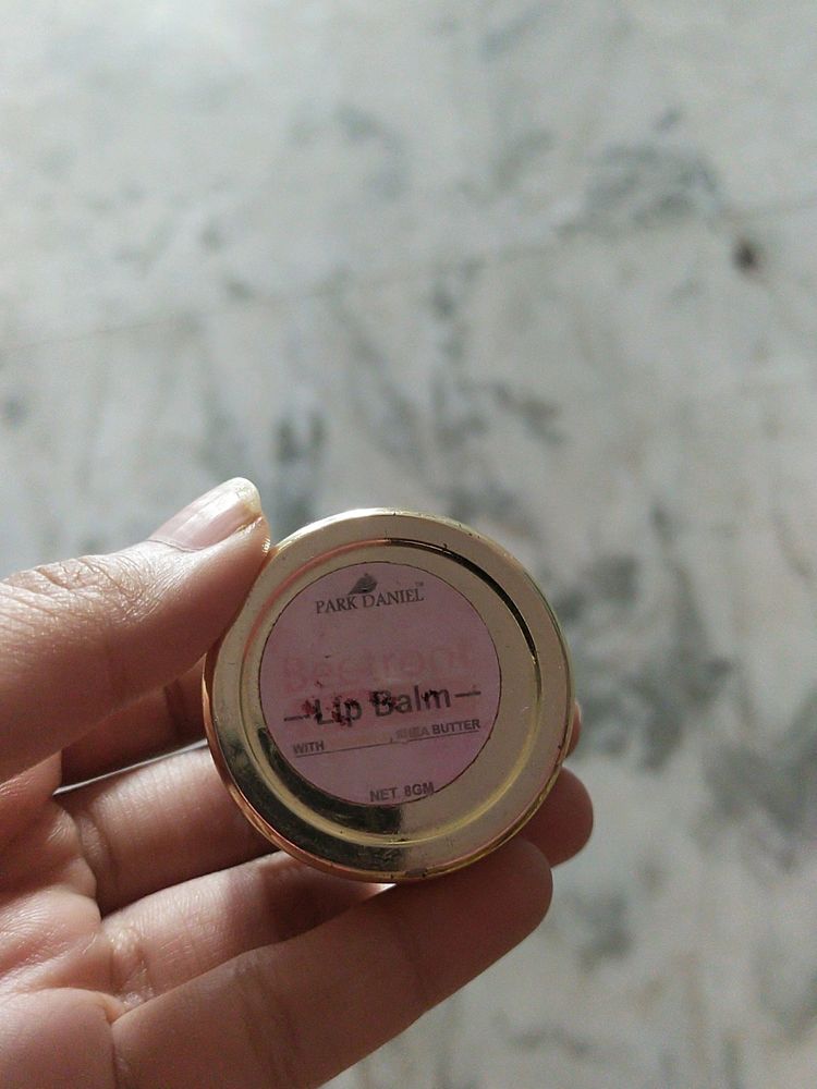 Park Daniel Beetroot Lipbalm